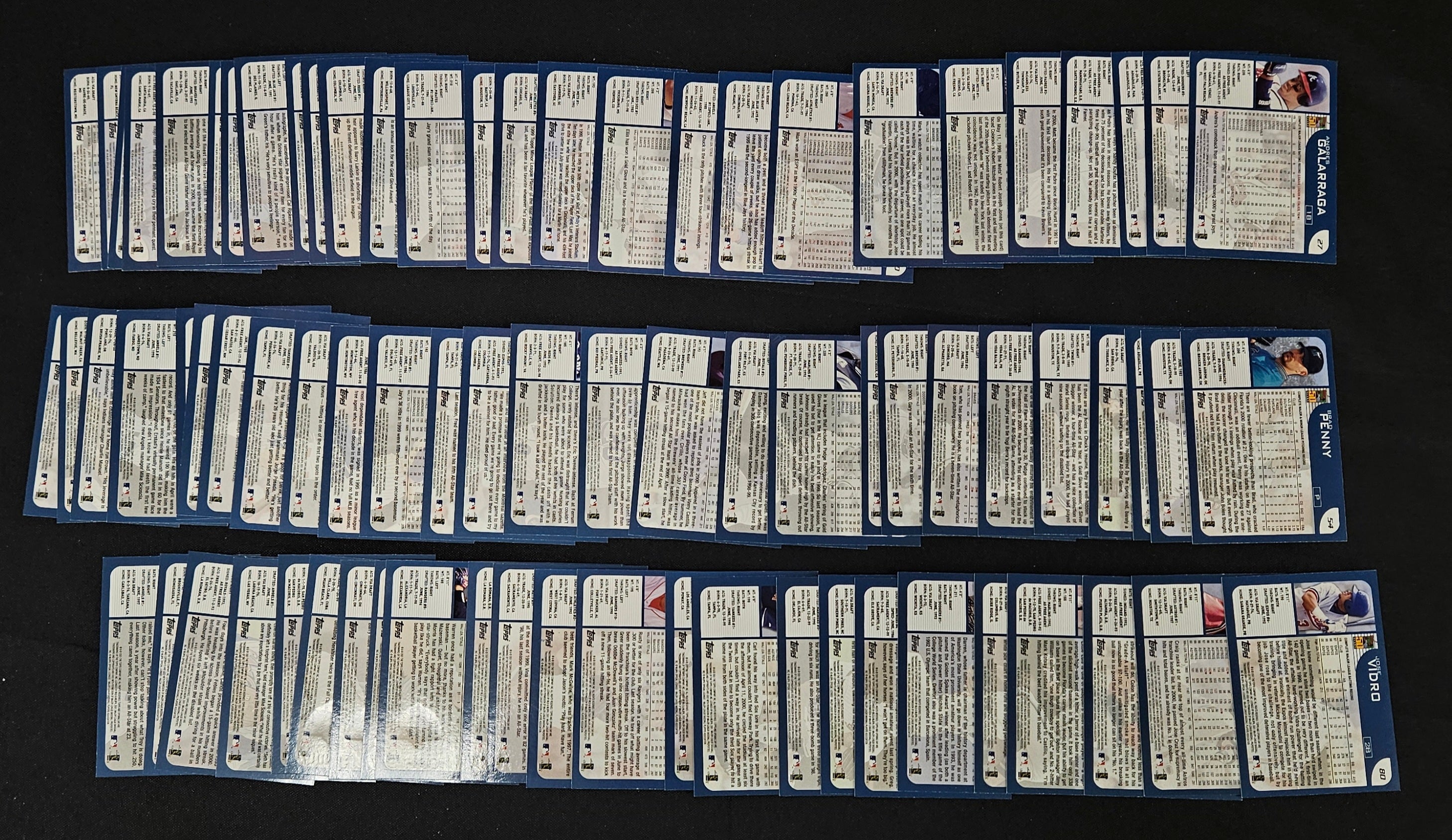 2001 Topps Opening Day Baseball Complete Set (165/165)
