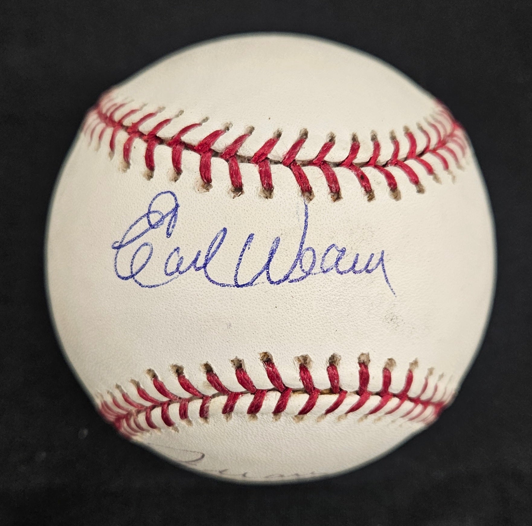 Killebrew/Weaver/Marichal Signed Autographed Rawlings Baseball JSA Authentic