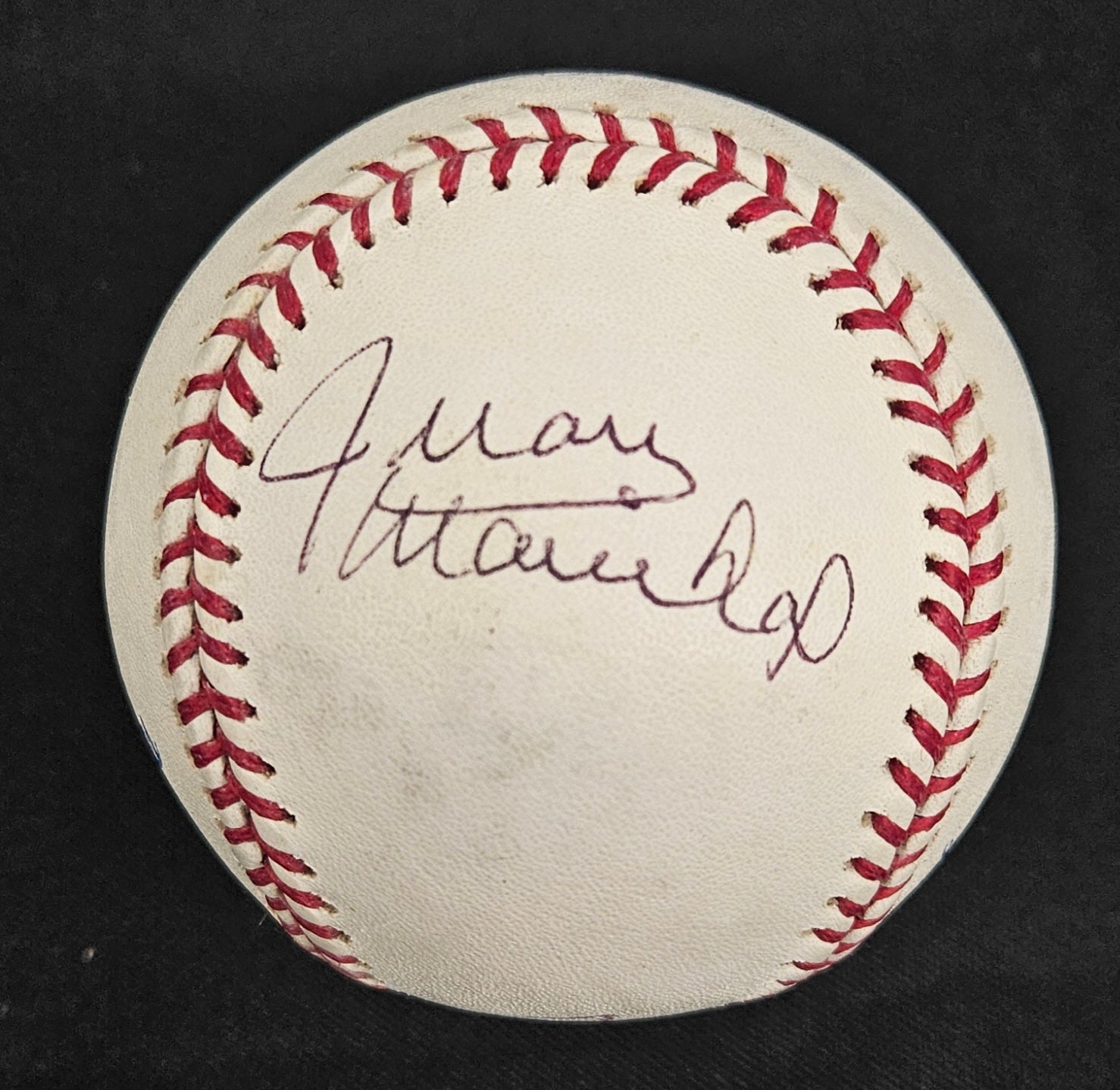 Killebrew/Weaver/Marichal Signed Autographed Rawlings Baseball JSA Authentic