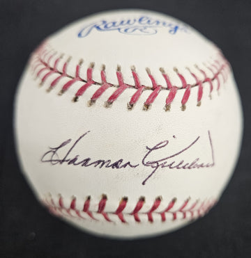 Killebrew/Weaver/Marichal Signed Autographed Rawlings Baseball JSA Authentic