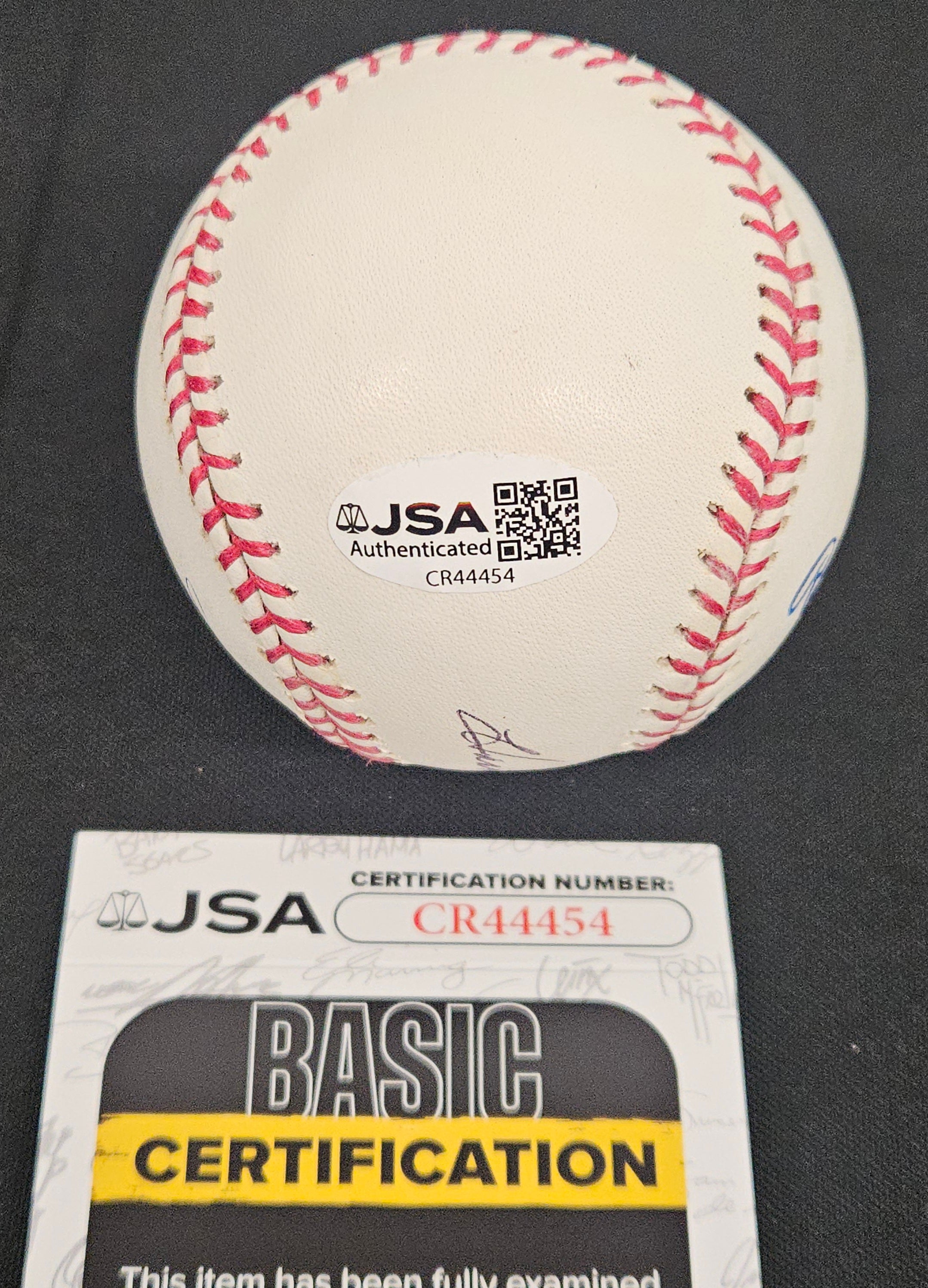 Killebrew/Weaver/Marichal Signed Autographed Rawlings Baseball JSA Authentic