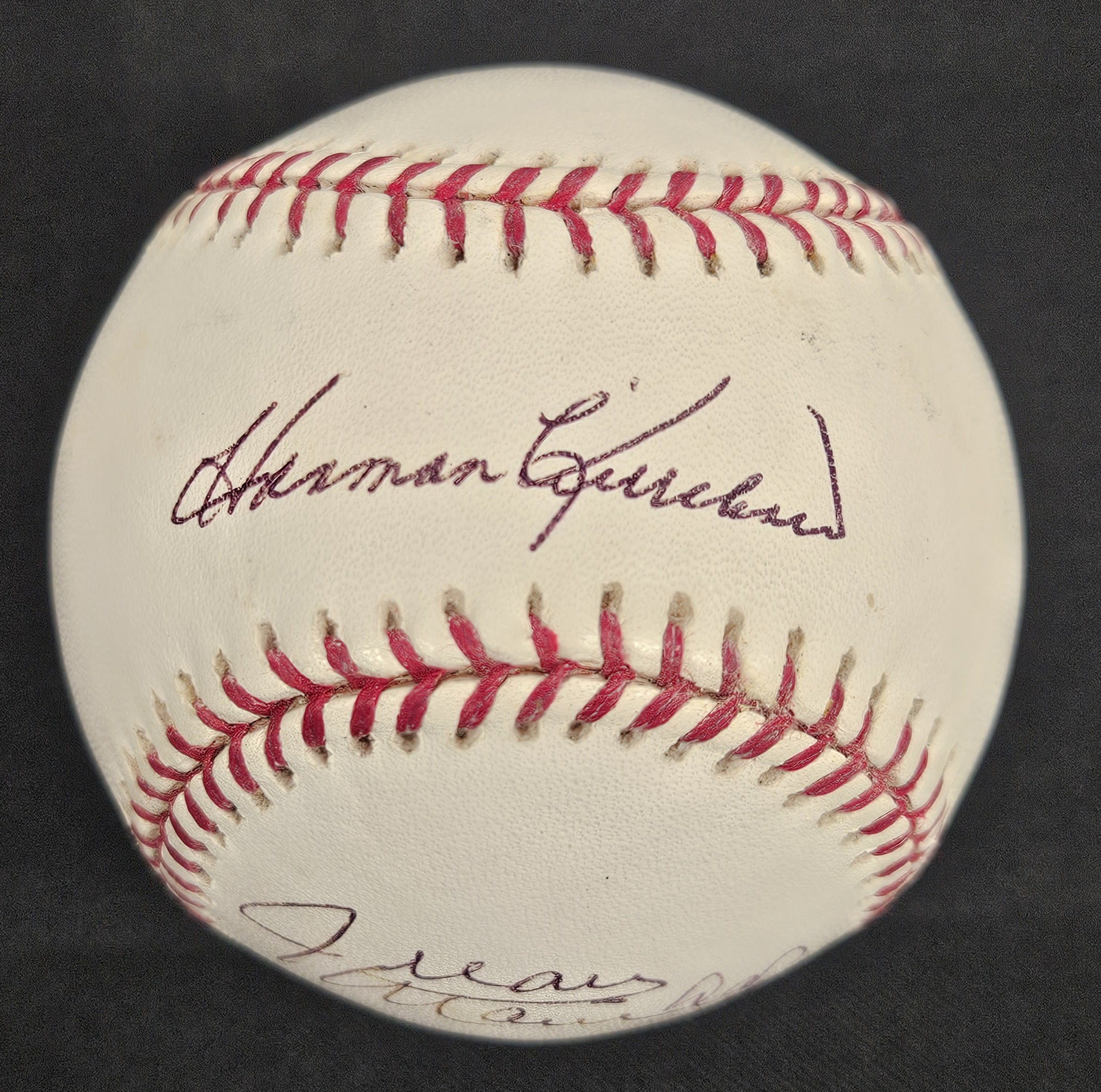 Weaver/Killebrew/Marichal Signed Autographed Rawlings Baseball JSA *453