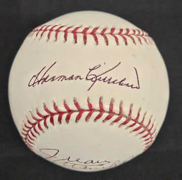 Weaver/Killebrew/Marichal Signed Autographed Rawlings Baseball JSA *453