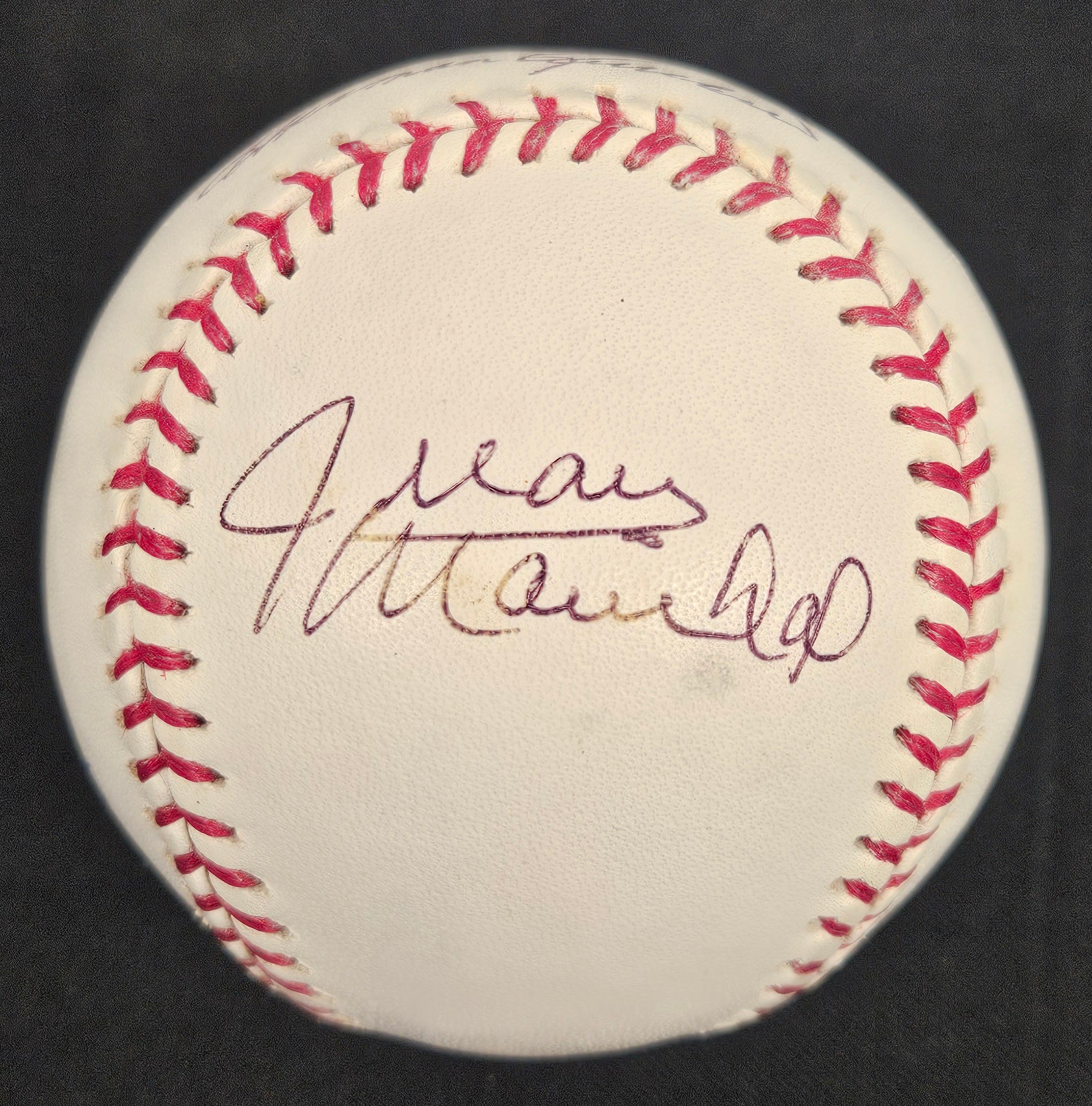 Weaver/Killebrew/Marichal Signed Autographed Rawlings Baseball JSA *453
