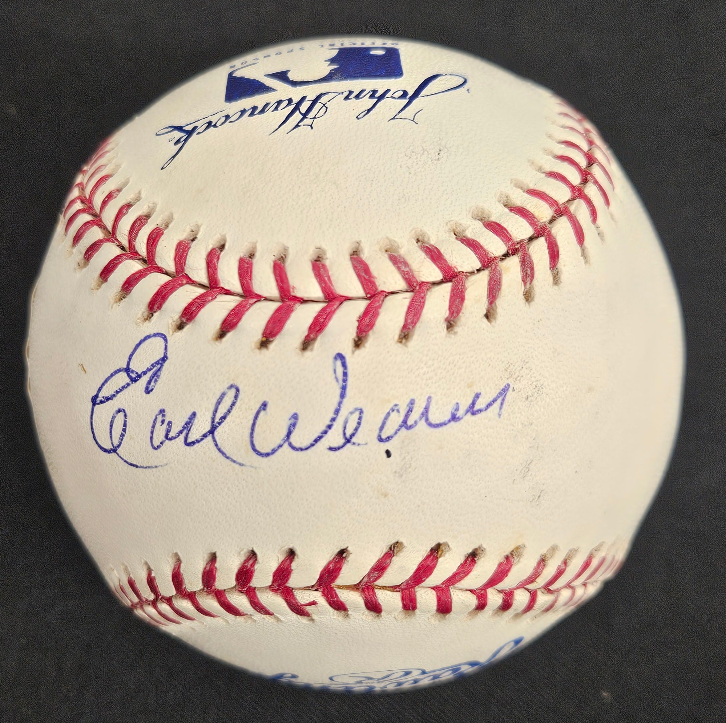 Weaver/Killebrew/Marichal Signed Autographed Rawlings Baseball JSA *453