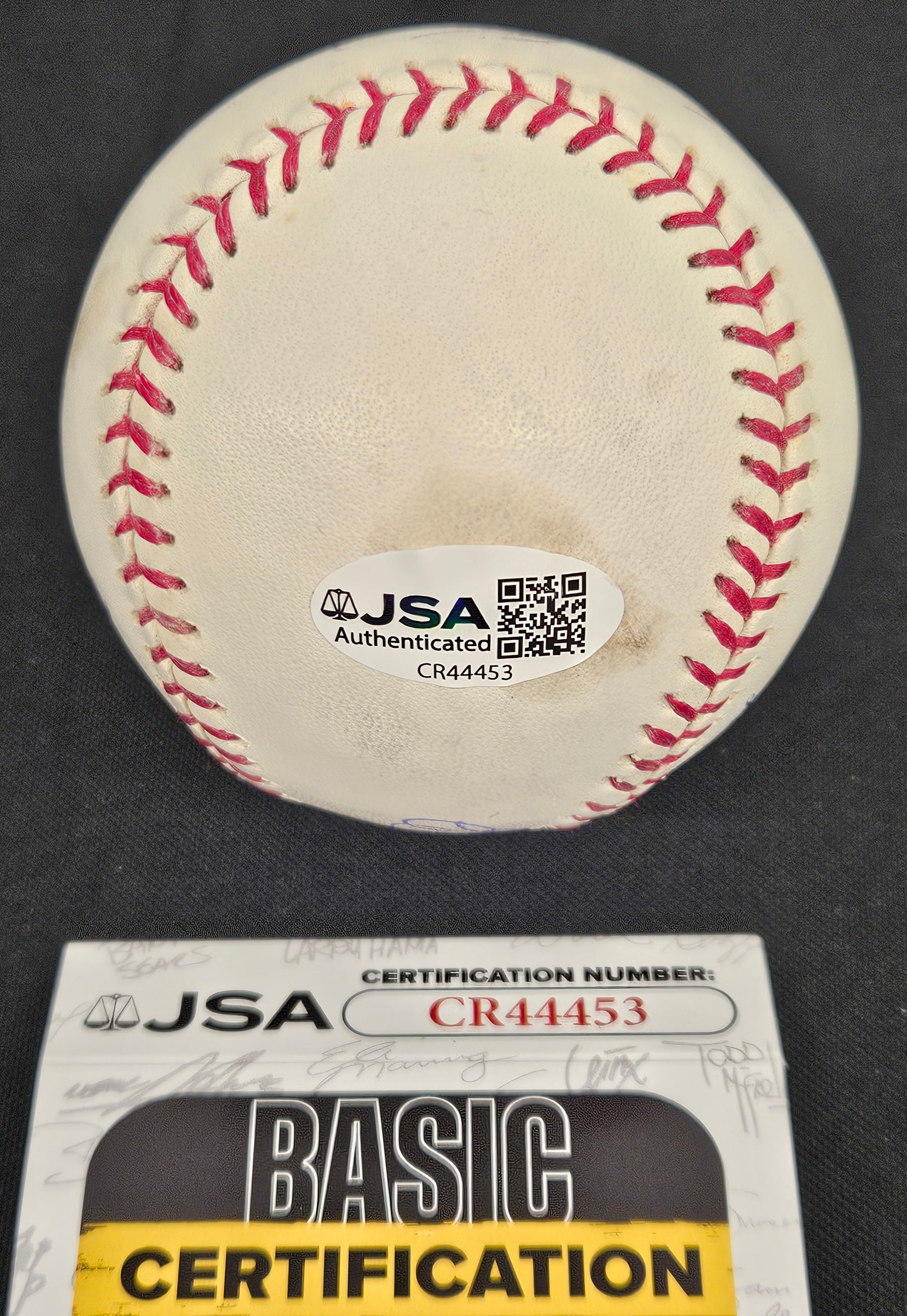 Weaver/Killebrew/Marichal Signed Autographed Rawlings Baseball JSA *453