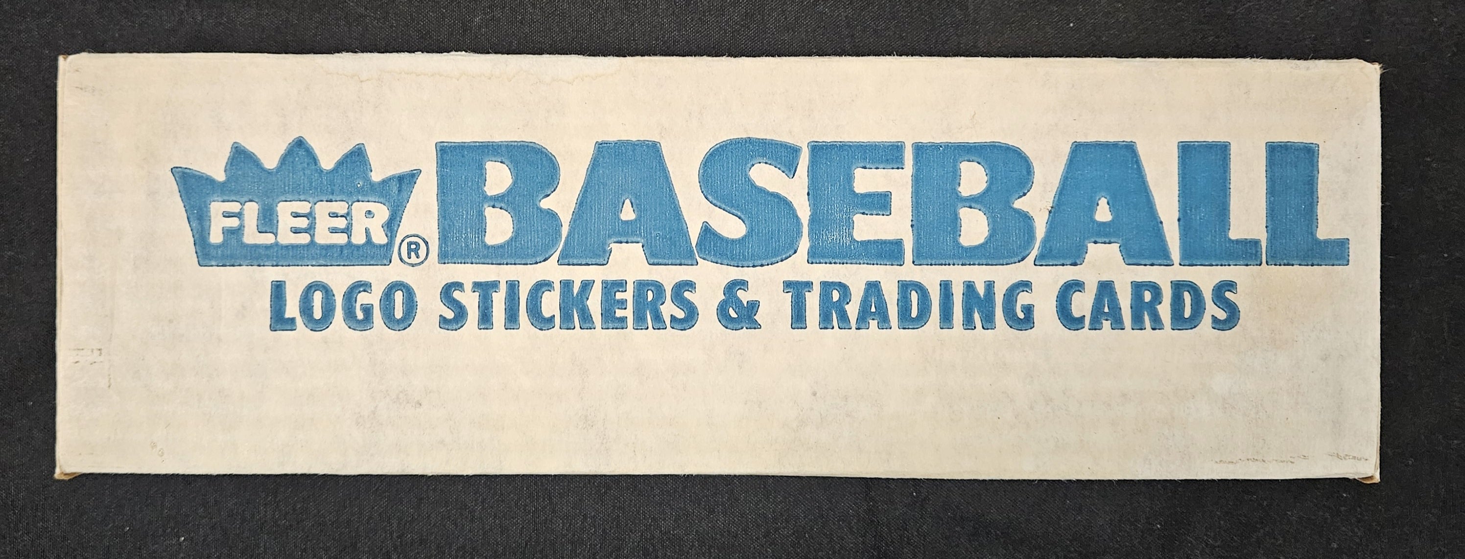 1987 Fleer Baseball Factory Set