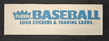 1987 Fleer Baseball Factory Set