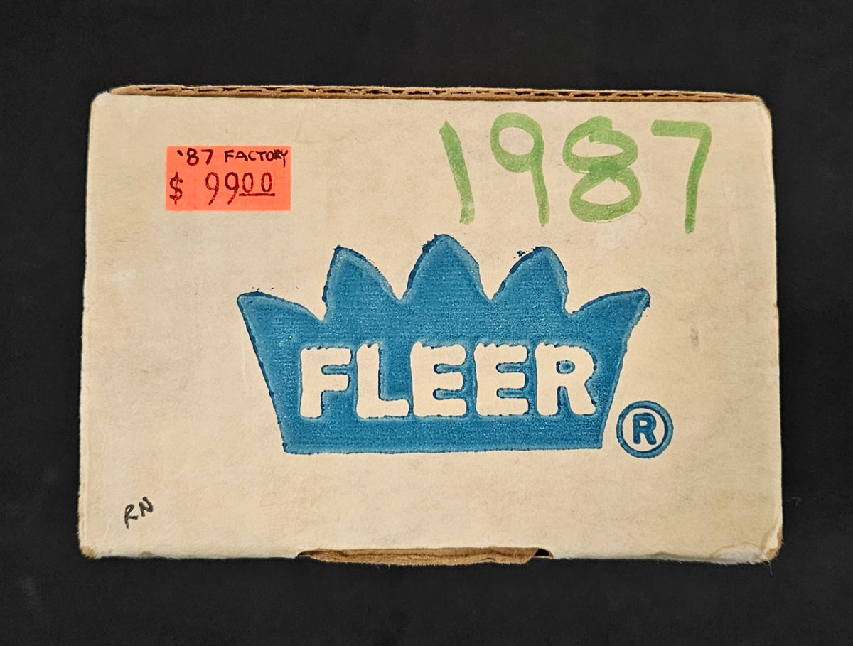 1987 Fleer Baseball Factory Set