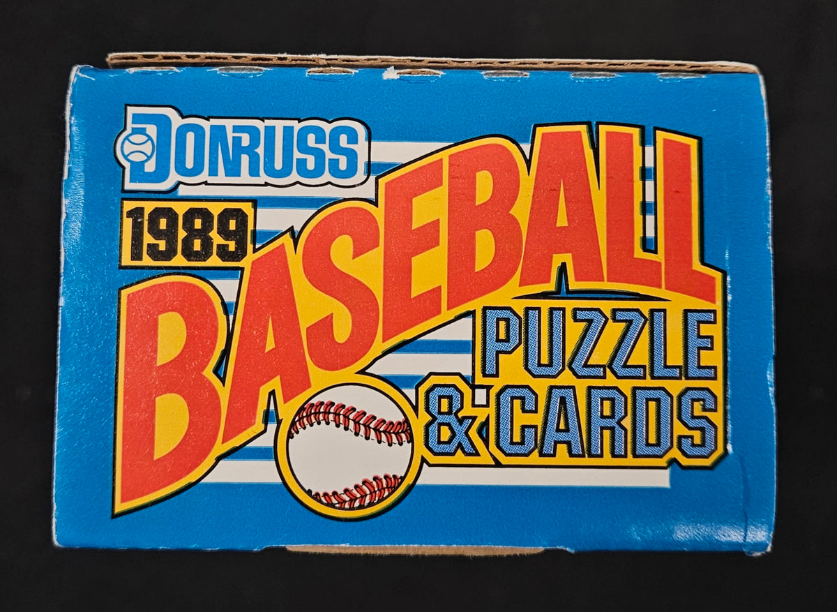 1989 Donruss Baseball Factory Set