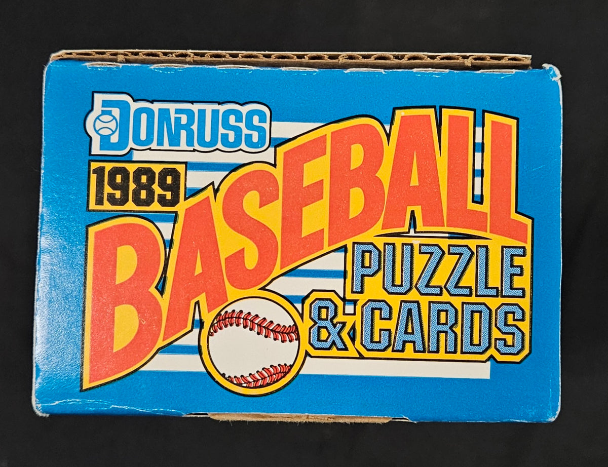 1989 Donruss Baseball Factory Set