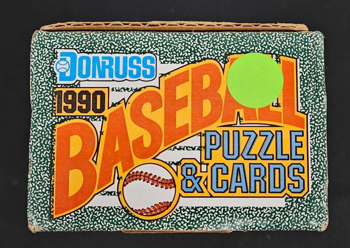1990 Donruss Baseball Factory Set