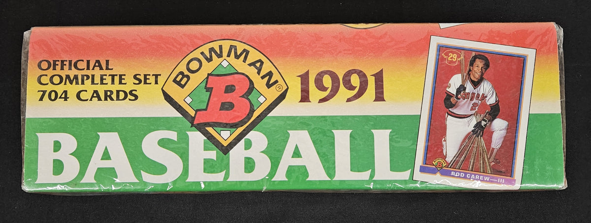 1991 Bowman Baseball Factory Set Sealed