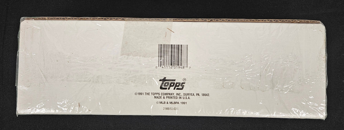 1991 Bowman Baseball Factory Set Sealed