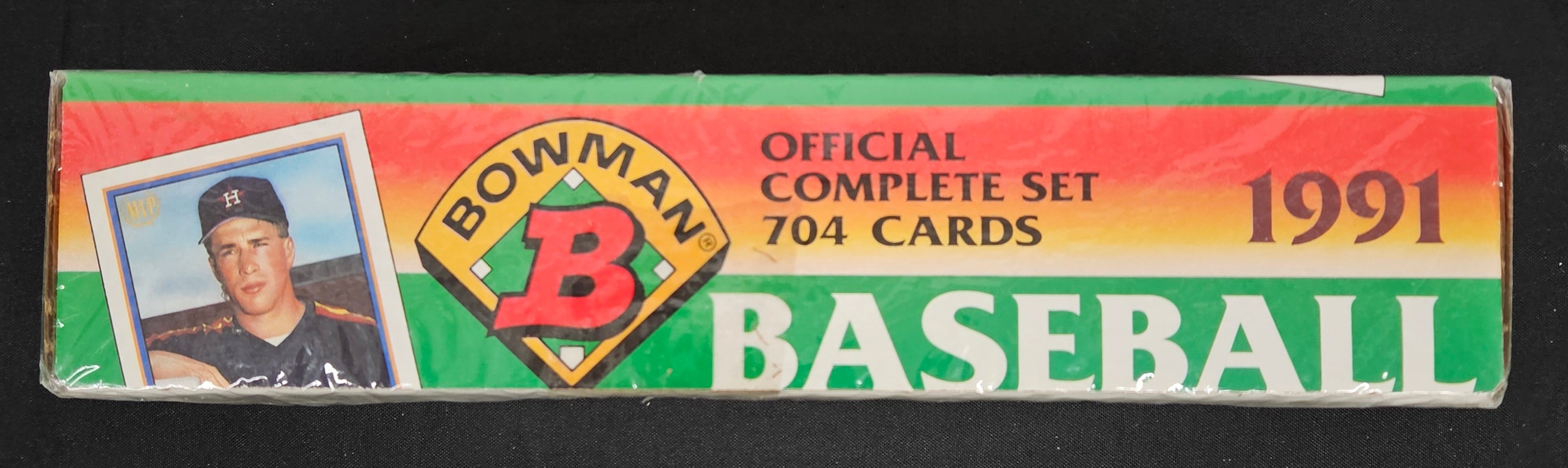 1991 Bowman Baseball Factory Set Sealed