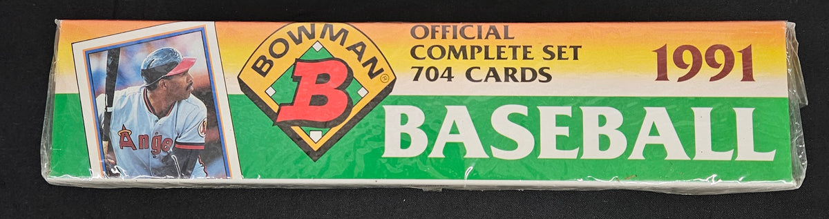 1991 Bowman Baseball Factory Set Sealed
