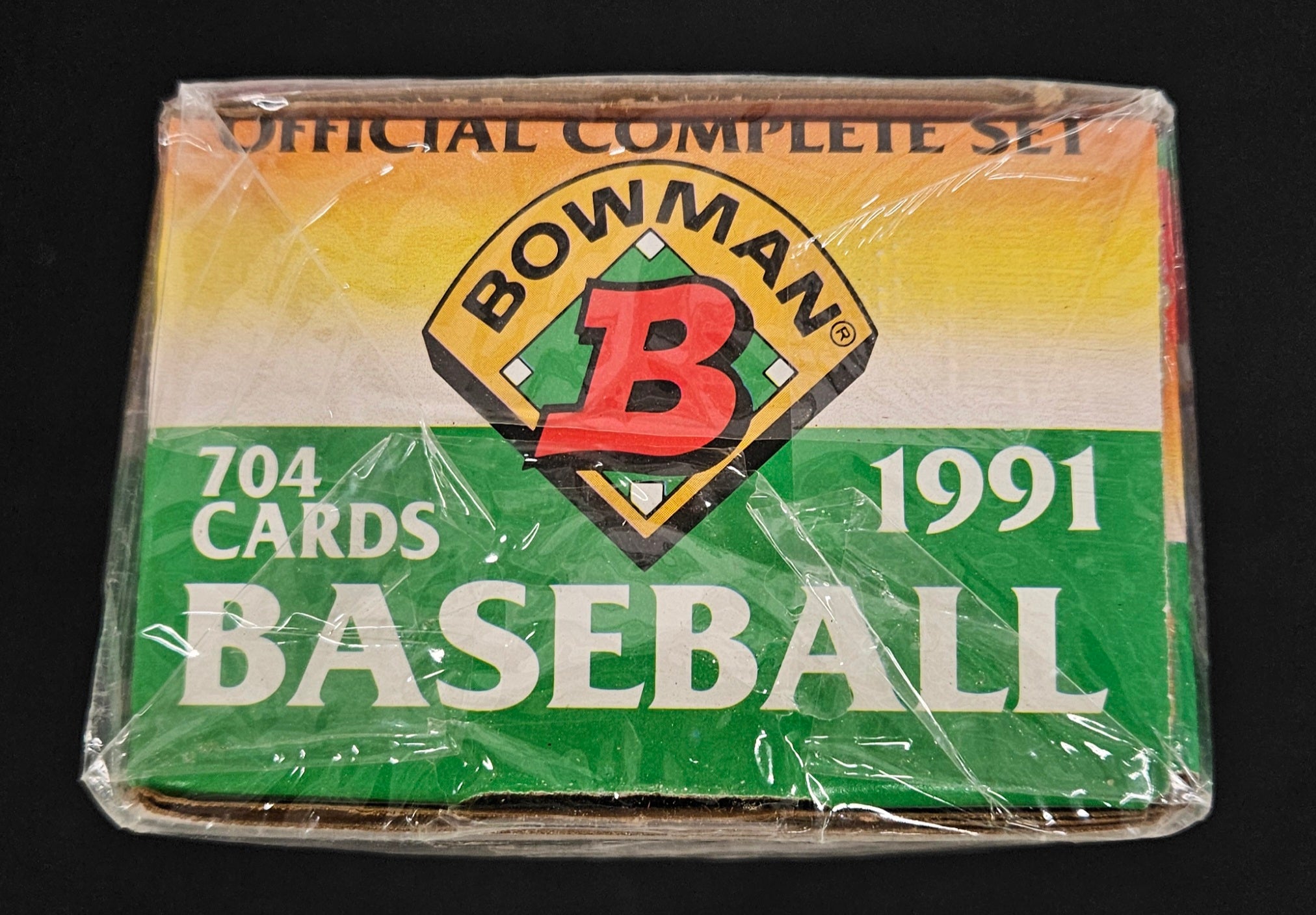 1991 Bowman Baseball Factory Set Sealed