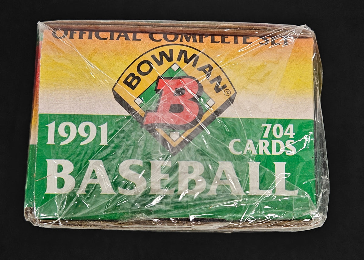 1991 Bowman Baseball Factory Set Sealed