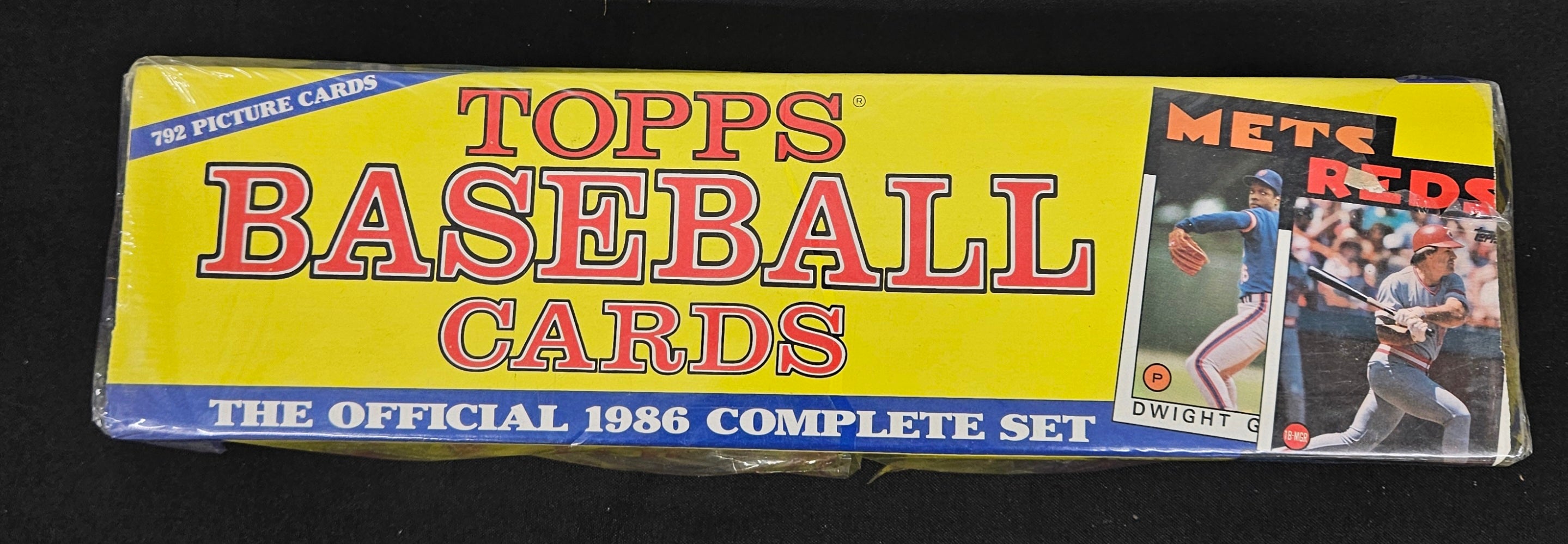 1986 Topps Baseball Factory Set Sealed