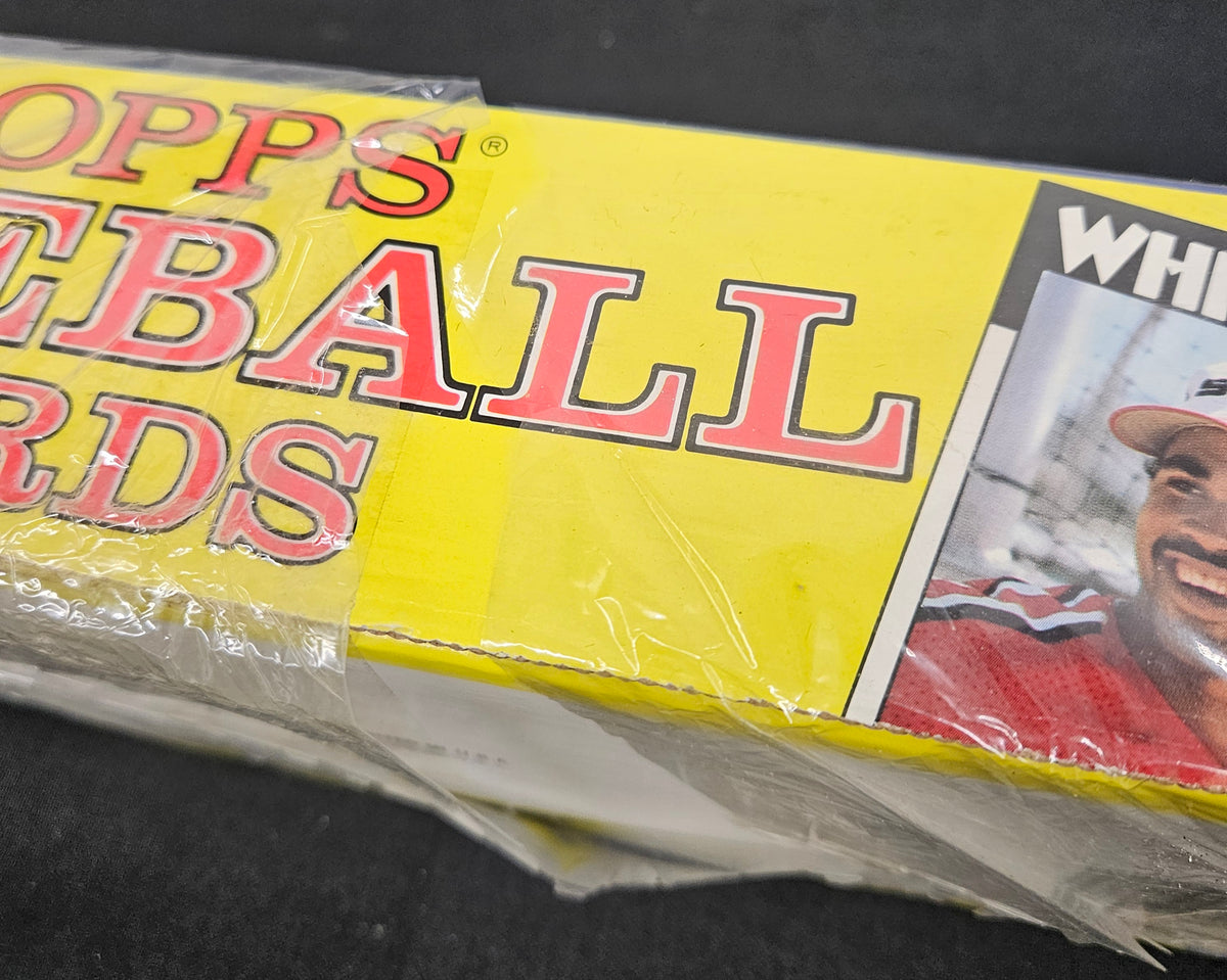 1986 Topps Baseball Factory Set Sealed