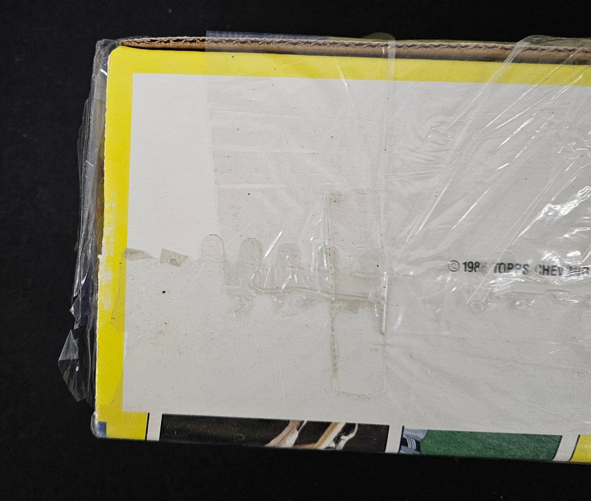 1986 Topps Baseball Factory Set Sealed