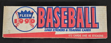 1990 Fleer Baseball Factory Set Sealed / Taped