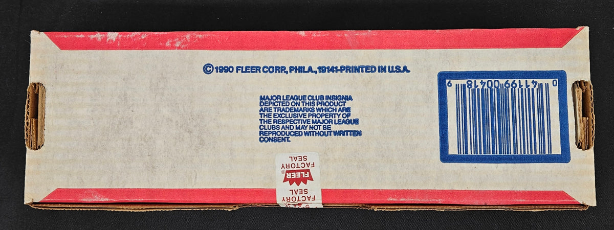 1990 Fleer Baseball Factory Set Sealed / Taped