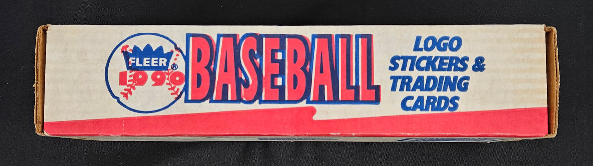 1990 Fleer Baseball Factory Set Sealed / Taped