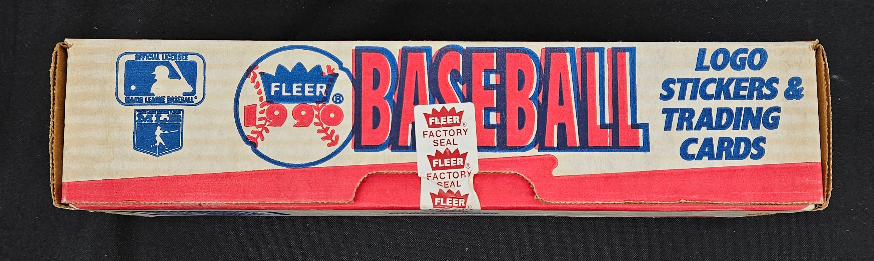1990 Fleer Baseball Factory Set Sealed / Taped