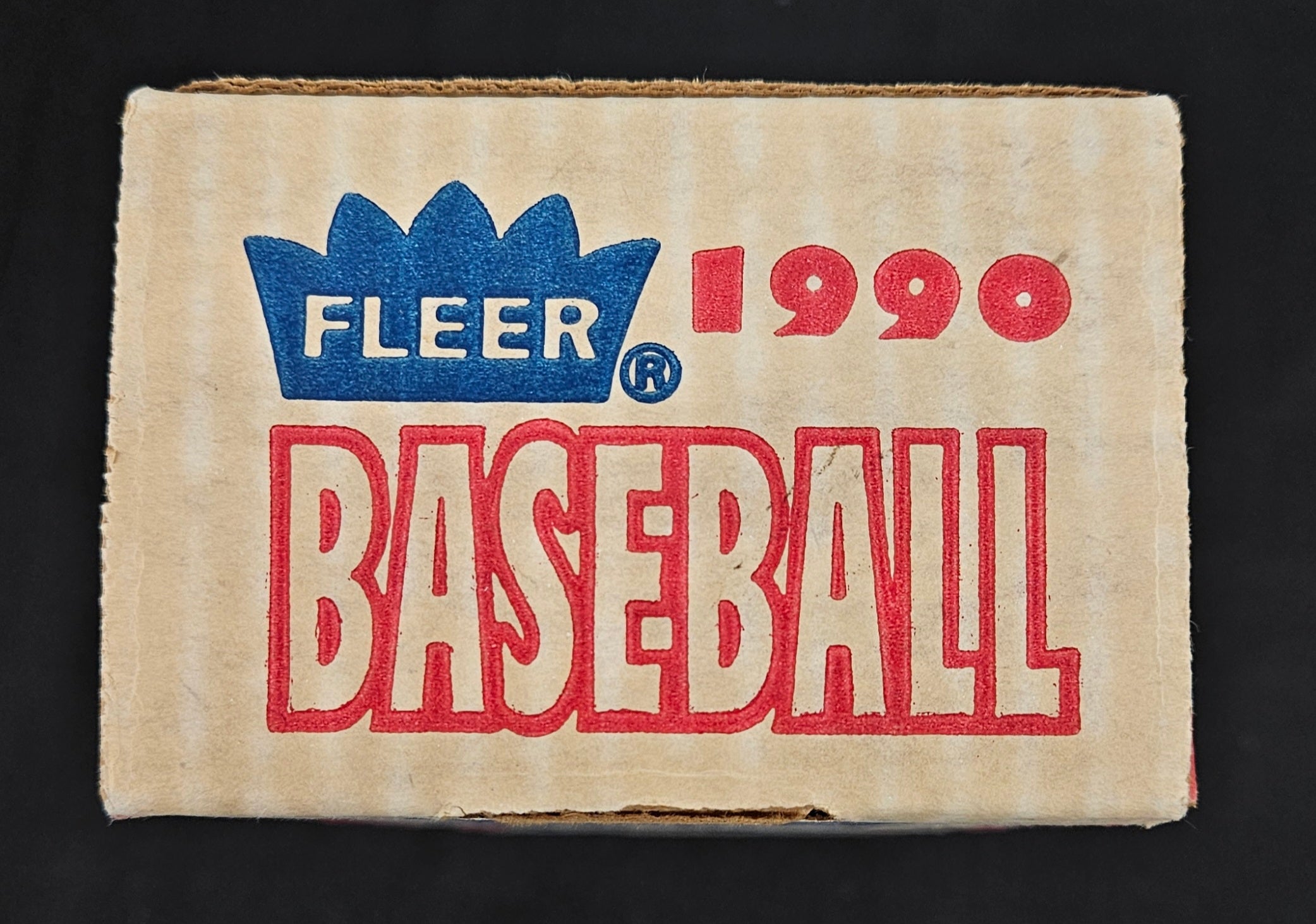 1990 Fleer Baseball Factory Set Sealed / Taped