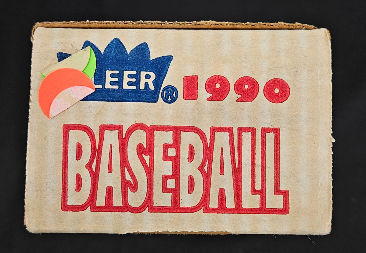 1990 Fleer Baseball Factory Set Sealed / Taped