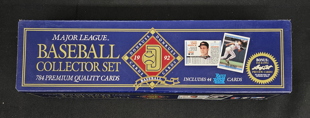 1992 Donruss Baseball Complete Factory Collector Set Sealed