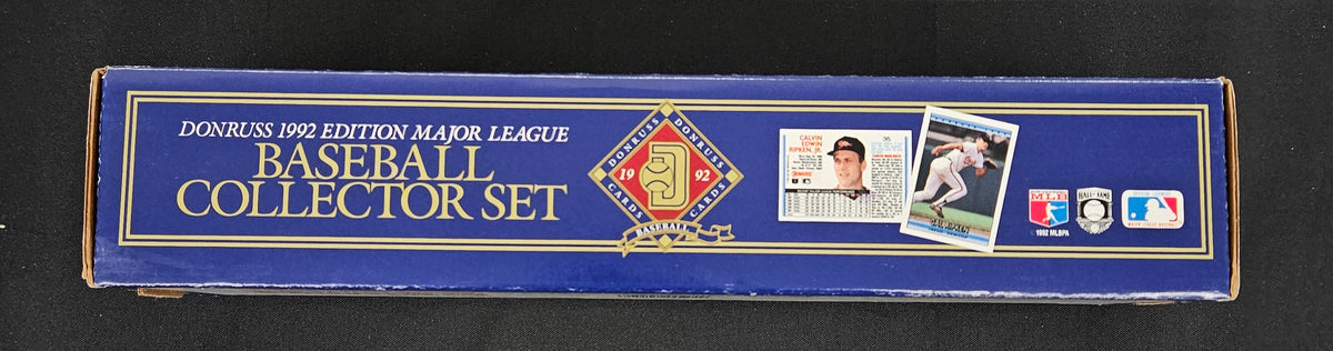 1992 Donruss Baseball Complete Factory Collector Set Sealed