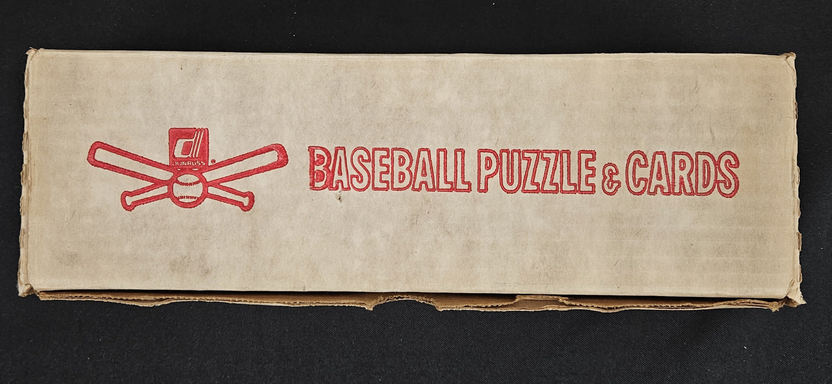1986 Donruss Factory Baseball Set Sealed