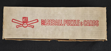 1986 Donruss Factory Baseball Set Sealed