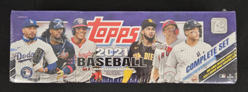2021 Topps Baseball Factory Set Sealed Target Retail Purple