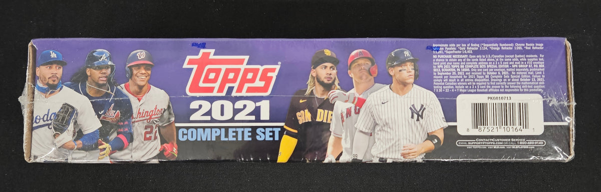 2021 Topps Baseball Factory Set Sealed Target Retail Purple