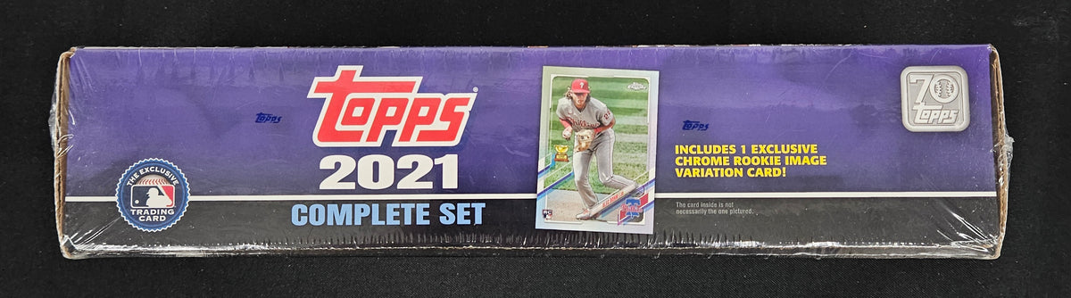 2021 Topps Baseball Factory Set Sealed Target Retail Purple