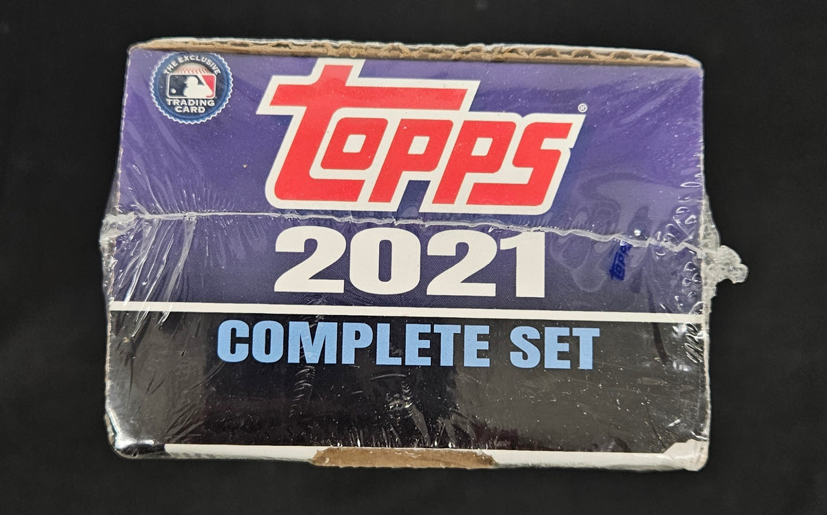2021 Topps Baseball Factory Set Sealed Target Retail Purple