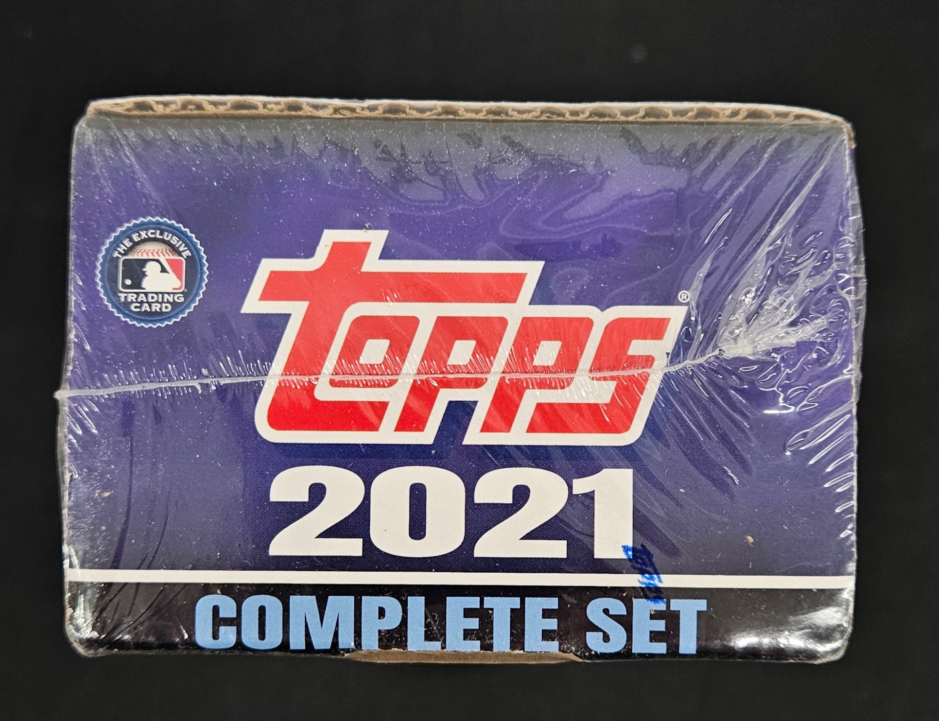 2021 Topps Baseball Factory Set Sealed Target Retail Purple