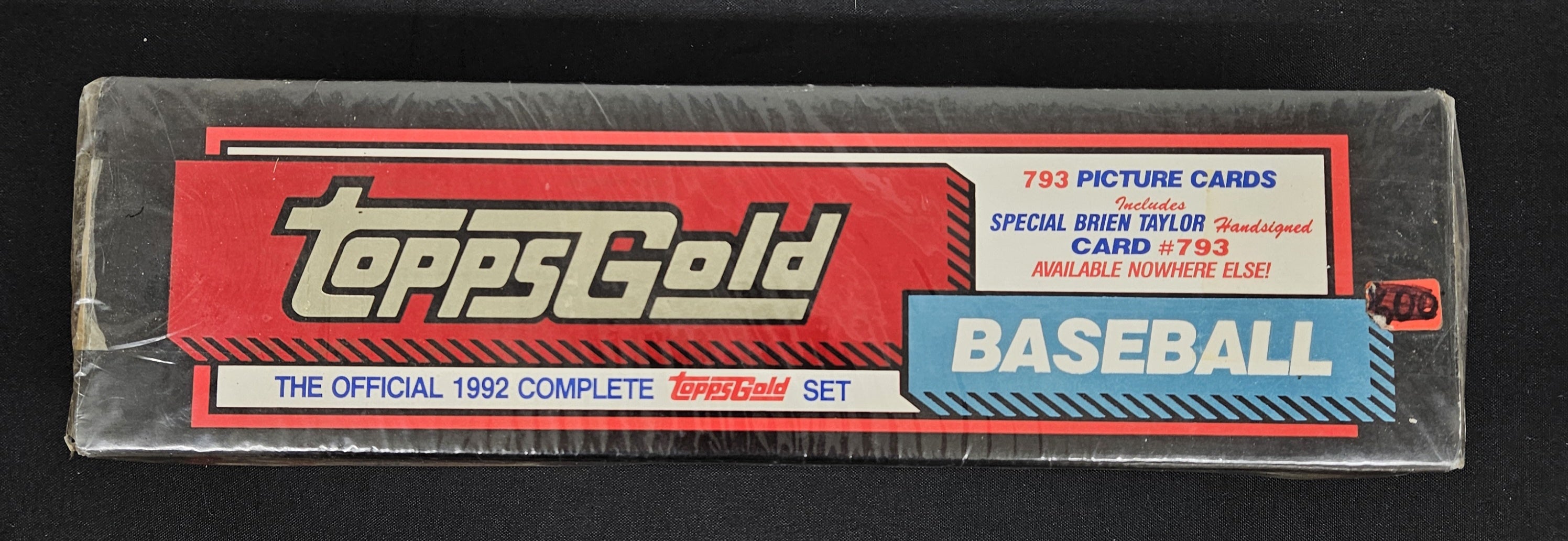 1992 Topps Gold Baseball Factory Sealed Set