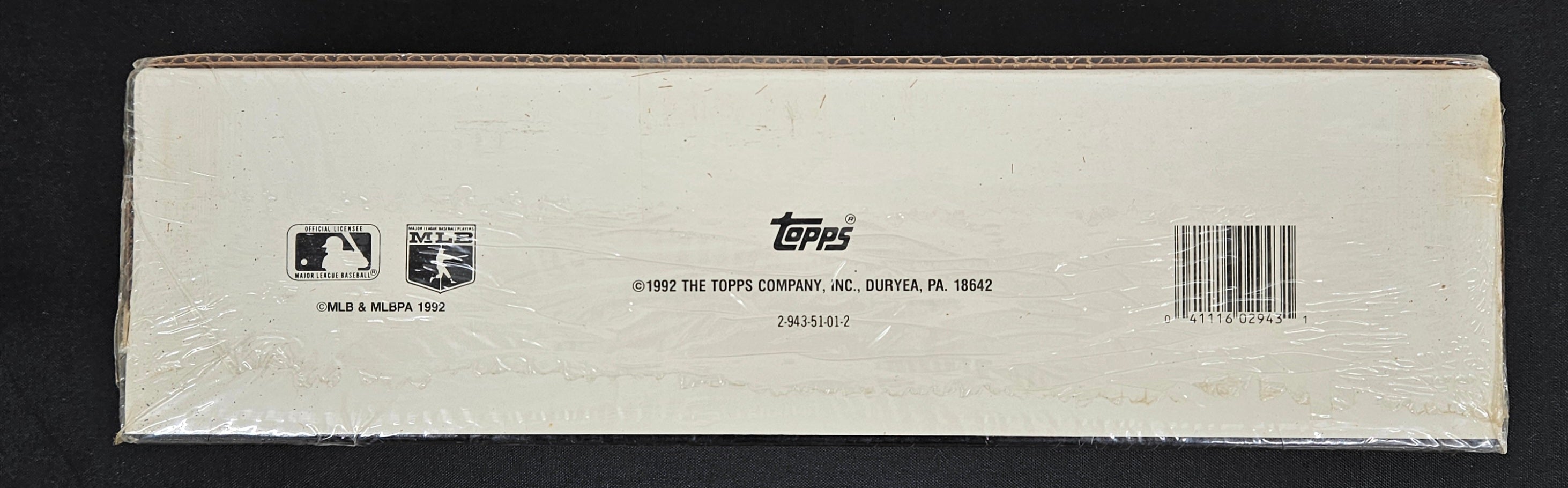 1992 Topps Gold Baseball Factory Sealed Set