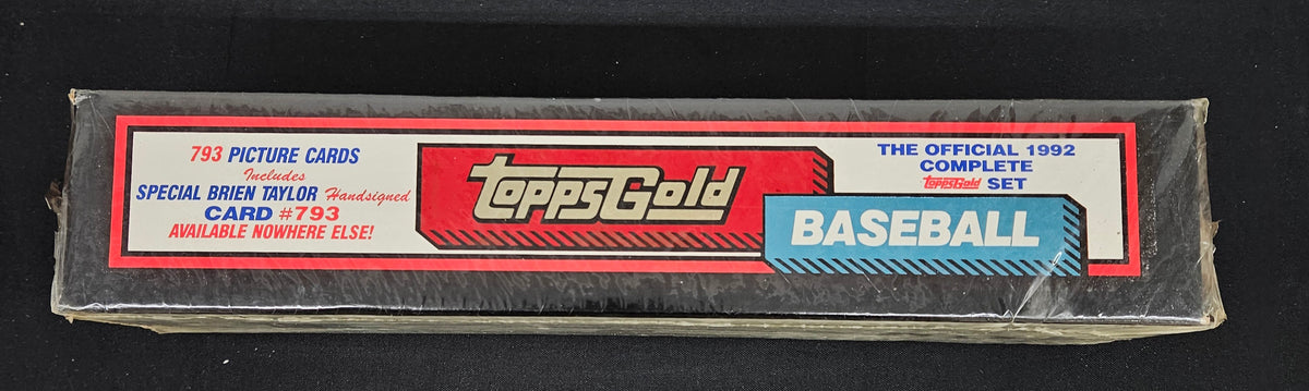1992 Topps Gold Baseball Factory Sealed Set
