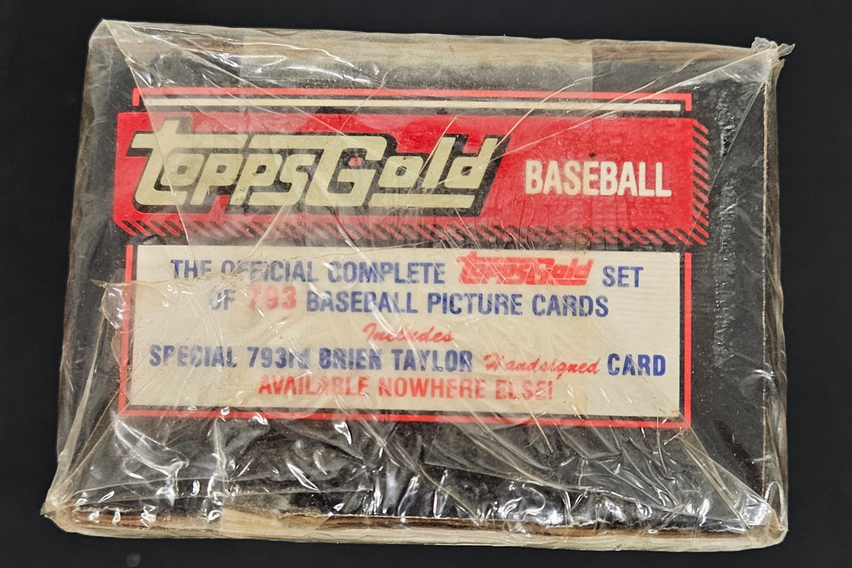 1992 Topps Gold Baseball Factory Sealed Set