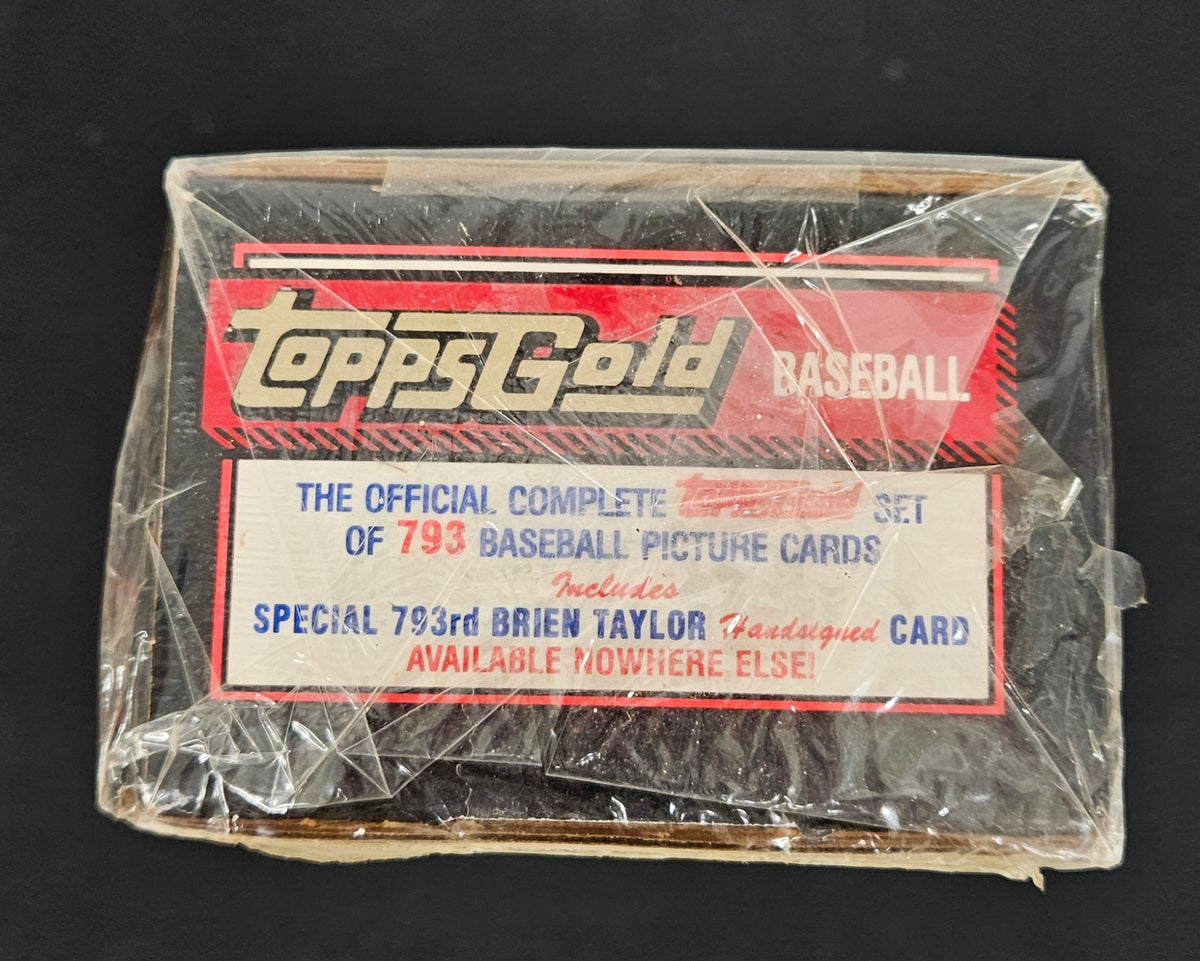 1992 Topps Gold Baseball Factory Sealed Set