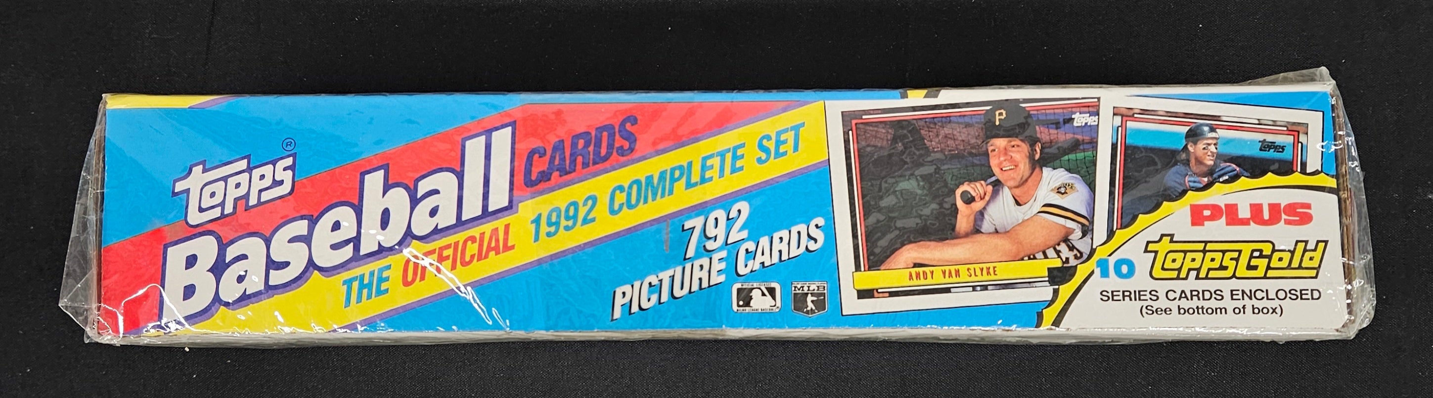 1992 Topps Baseball Complete Factory Set Sealed