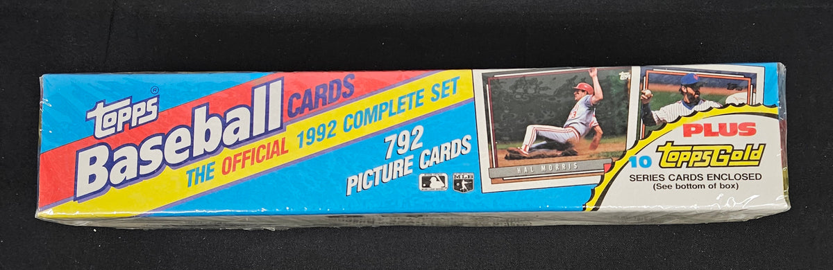 1992 Topps Baseball Complete Factory Set Sealed