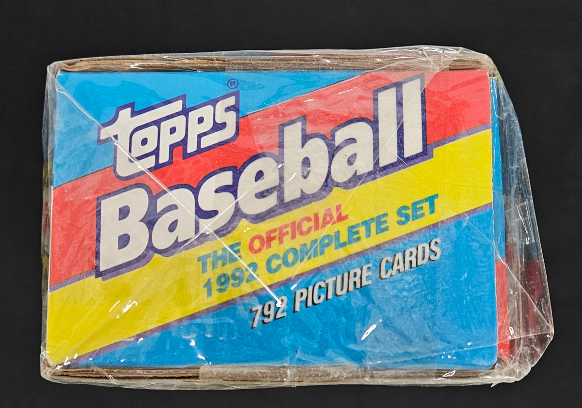 1992 Topps Baseball Complete Factory Set Sealed