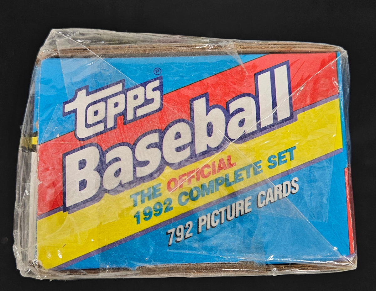 1992 Topps Baseball Complete Factory Set Sealed