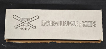 1987 Donruss Baseball Factory Set